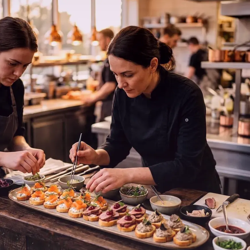 Light Rain — catering in Berlin