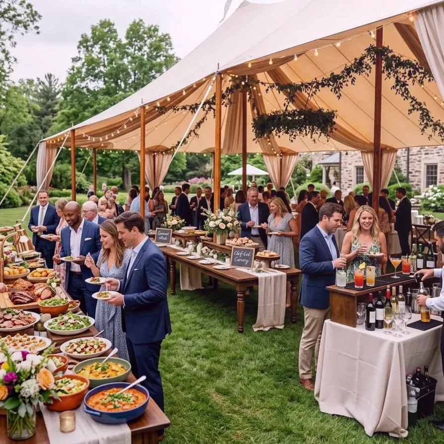 Light Rain — catering in Berlin